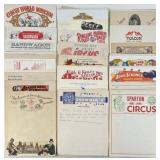 CIRCUS LETTERHEAD COLLECTION
