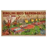 RINGLING BROS. BARNUM BAILEY CIRCUS COUNTER CARD