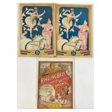 RINGLING BROS. BARNUM BAILEY CIRCUS MAGAZINES
