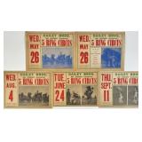 DAILEY BROS. CIRCUS COUNTER CARDS