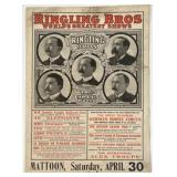 1910 RINGING BROS. CIRCUS COURIER