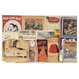 CIRCUS EPHEMERA