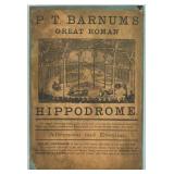 P.T. BARNUM 'S GREAT ROMAN HIPPODROME