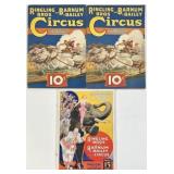 RINGLING BROS. - COMBINED CIRCUS MAGAZINES