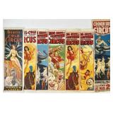 AMERICAN CIRCUS POSTER COLLECTION