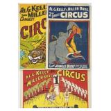 KELLY-MILLER BROS. CIRCUS POSTERS