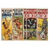 WALLACE & CLARK CIRCUS POSTERS