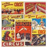 KELLY-MILLER BROS. CIRCUS POSTERS