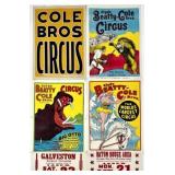 CLYDE BEATTY - COLE BROS. CIRCUS POSTER COLLECTION