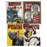 KING BROS. CIRCUS POSTER COLLECTION