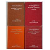 RINGLING BROS. BARNUM BAILEY CIRCUS ROUTE BOOKS
