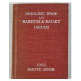 RINGLING BROS. BARNUM BAILEY CIRCUS ROUTE BOOK