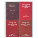 RINGLING BROS. BARNUM BAILEY CIRCUS ROUTE BOOKS