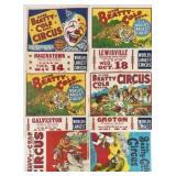 CLYDE BEATTY - COLE BROS. CIRCUS POSTER COLLECTION