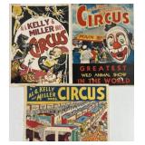 KELLY-MILLER CIRCUS POSTER COLLECTION