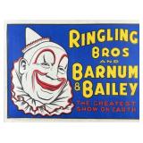 RINGLING BROS. BARNUM BAILEY CIRCUS POSTER