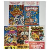 AMERICAN CIRCUS WINDOW CARD COLLECTION
