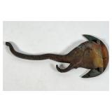 VINTAGE ELEPHANT DOOR KNOCKER