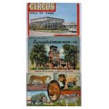 SARASOTA CIRCUS SOUVENIR POSTCARDS