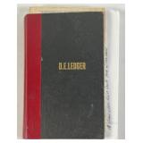 CIRCUS DATE BOOK - DIARY