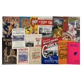 AMERICAN CIRCUS LITERATURE