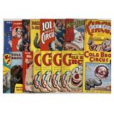 AMERICAN CIRCUS PROGRAM COLLECTION