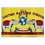UNITED NATIONS CIRCUS POSTER