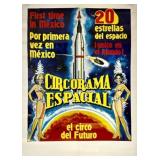 CIRCORAMA ESPACIAL POSTER