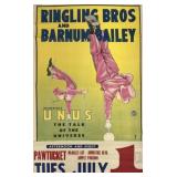 RINGLING BROS. BARNUM BAILEY CIRCUS POSTER