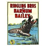 RINGLING BROS. BARNUM BAILEY CIRCUS POSTER
