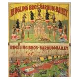 RINGLING BROS. BARNUM BAILEY CIRCUS POSTERS
