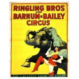RINGLING BROS. BARNUM BAILEY CIRCUS POSTER