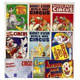 AMERICAN CIRCUS POSTER COLLECTION