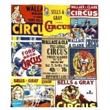 AMERICAN CIRCUS POSTER COLLECTION