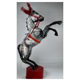 LARGE PAPER MACHE SHOW HORSE