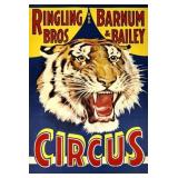 RINGLING BROS. BARNUM BAILEY CIRCUS POSTER