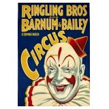 RINGLING BROS. BARNUM BAILEY CIRCUS POSTER