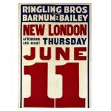 RINGLING BROS. BARNUM BAILEY CIRCUS POSTER