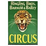 RINGLING BROS. BARNUM BAILEY CIRCUS POSTER