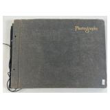 CIRCUS PHOTOGRAPH SCRAPBOOK