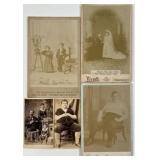 ODDITY CABINET CARDS