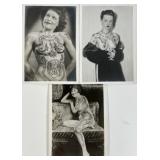 TATOOED WOMAN - NUDE PHOTOGRAPHS