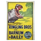 RINGLING BROS. BARNUM BAILEY CIRCUS POSTER