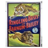 RINGLING BROS. BARNUM BAILEY CIRCUS POSTER