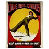 COLE BROS. CIRCUS POSTER