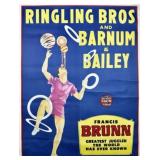 RINGLING BROS. BARNUM BAILEY CIRCUS POSTER