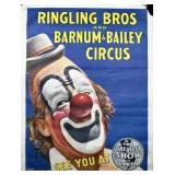 RINGLING BROS. BARNUM BAILEY CIRCUS POSTER