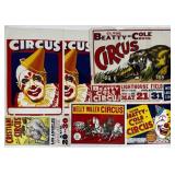 COLLECTION OF CIRCUS POSTERS