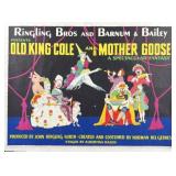 RINGLING BROS. BARNUM BAILEY CIRCUS POSTER