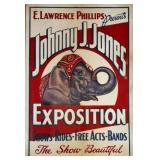JOHNNY J. JONES EXPOSITION POSTER